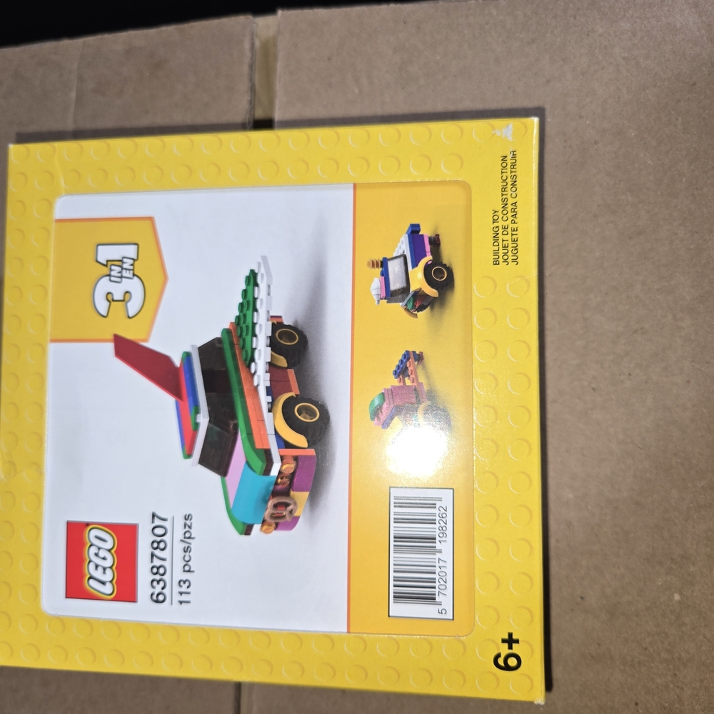 LEGO 3-in-1 Colorful Building Set